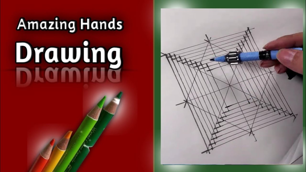 One shot to the end, practice as you like! #youtube #drawing # ...