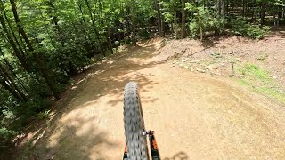 Ride Kanuga in Hendersonville, NC--Evergreen, Rhodo Rukus, GNCC, Deadwood, Tortuga and Jumplines