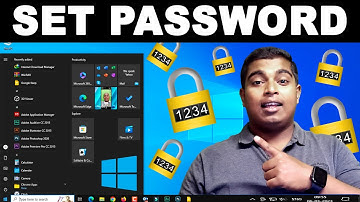 How to Set Password on Windows 10 (Easy Steps)