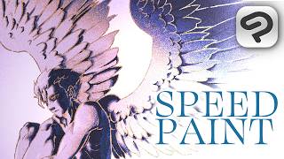 Satan Speedpaint | Original Character | ECLIPSE | Bitstrokes