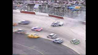 Stock Car Crash013 avi [AI Upscaled]