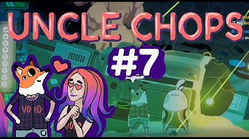 Uncle Chops Part 7: discovering some more faction quests