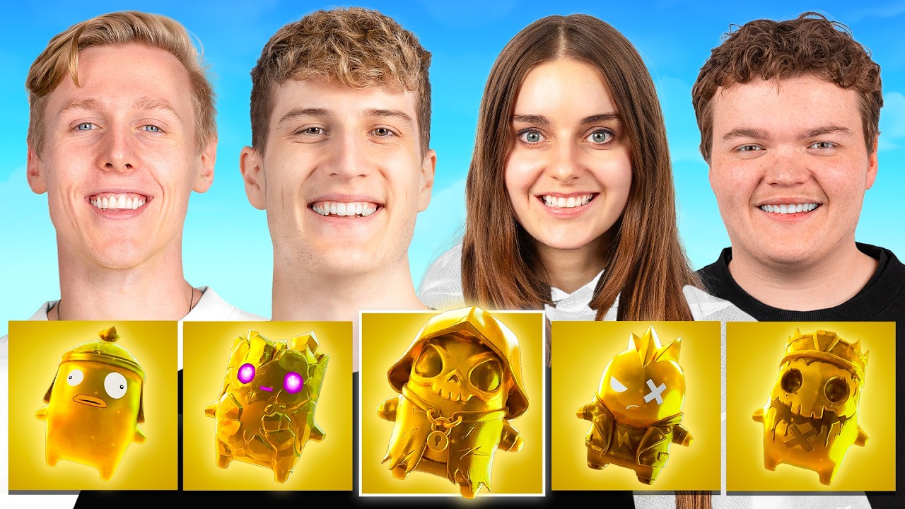 We Raced for Fortnite's RAREST Sprites!