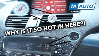 Car or Truck Air Conditioning Turns On But Blows Hot? Here's One Part That You Should Check!