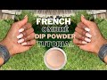 😍 French Ombré Nail Tutorial For Beginners | Easiest Babyboomer Method Using Dip Powder 💕