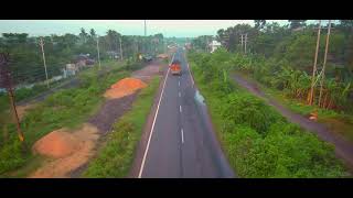 Drone View Of Shyamnagar Atanu