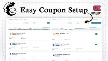 Een kortingscode aanmaken in MailChimp (promotie-instelling)