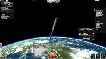 KSP - MechJeb Glitch