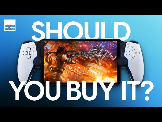 Sony PlayStation Portal Review: A Handheld PS5 Companion