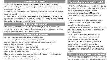 PMI-PBA-PMP Chapter4I All Domains Reporting Tool Techniques