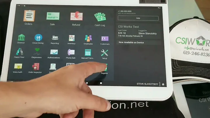 How to setup Reynolds Loyalty Program for Tobacco Scan Data on Clover with CSI Works