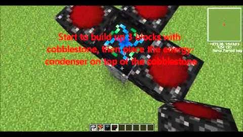 Tekkit tutorial - How to make a diamond machine !