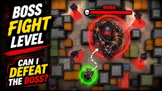 Hunter Assassin Gameplay ||Boss Fight level . Can I defeat the boss Watch till end   Next level Game screenshot 3
