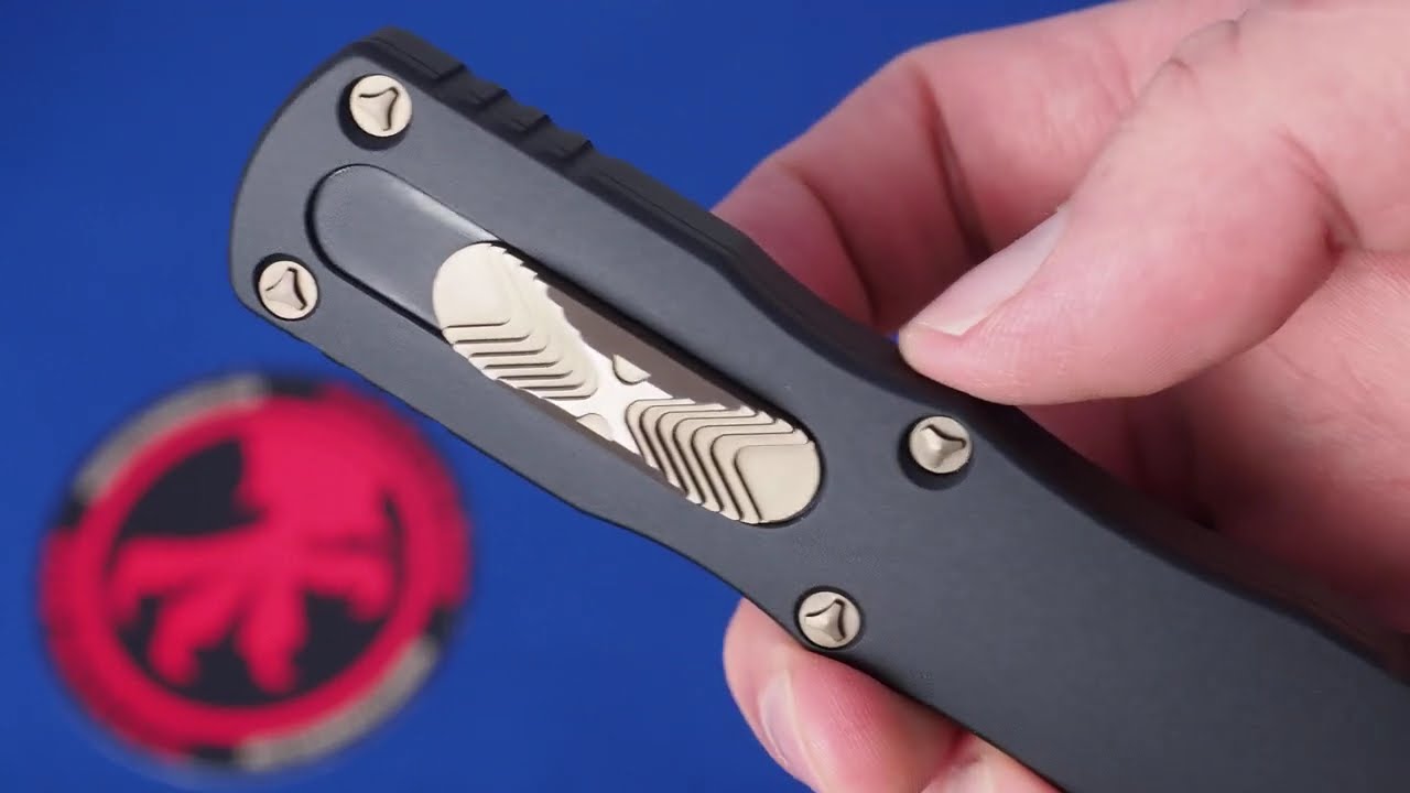 Нож Microtech 227-1 Proof Run Dirac Delta USA