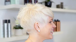 The original short undercut pixie hairstyle | timeless   forever beautiful | haircut by alisha heide