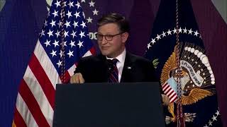 Speaker Mike Johnson Delivers Remarks at Faith and Freedom