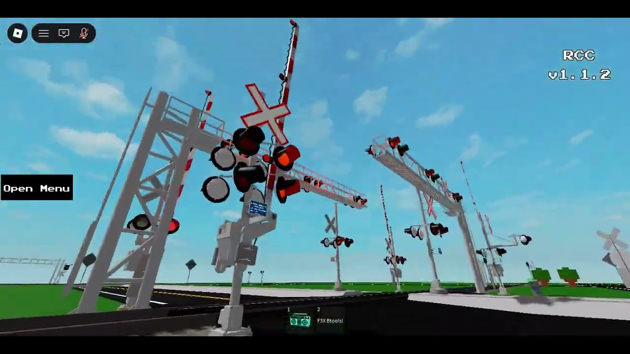 Realistic Railroad Crossings