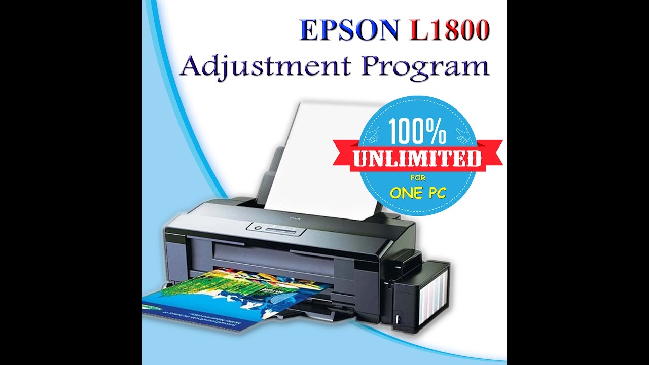 L1800 adjustment program. Epson l1800. L-1800. Reset Epson l1800 adjustment program. Epson l1800 драйвер.