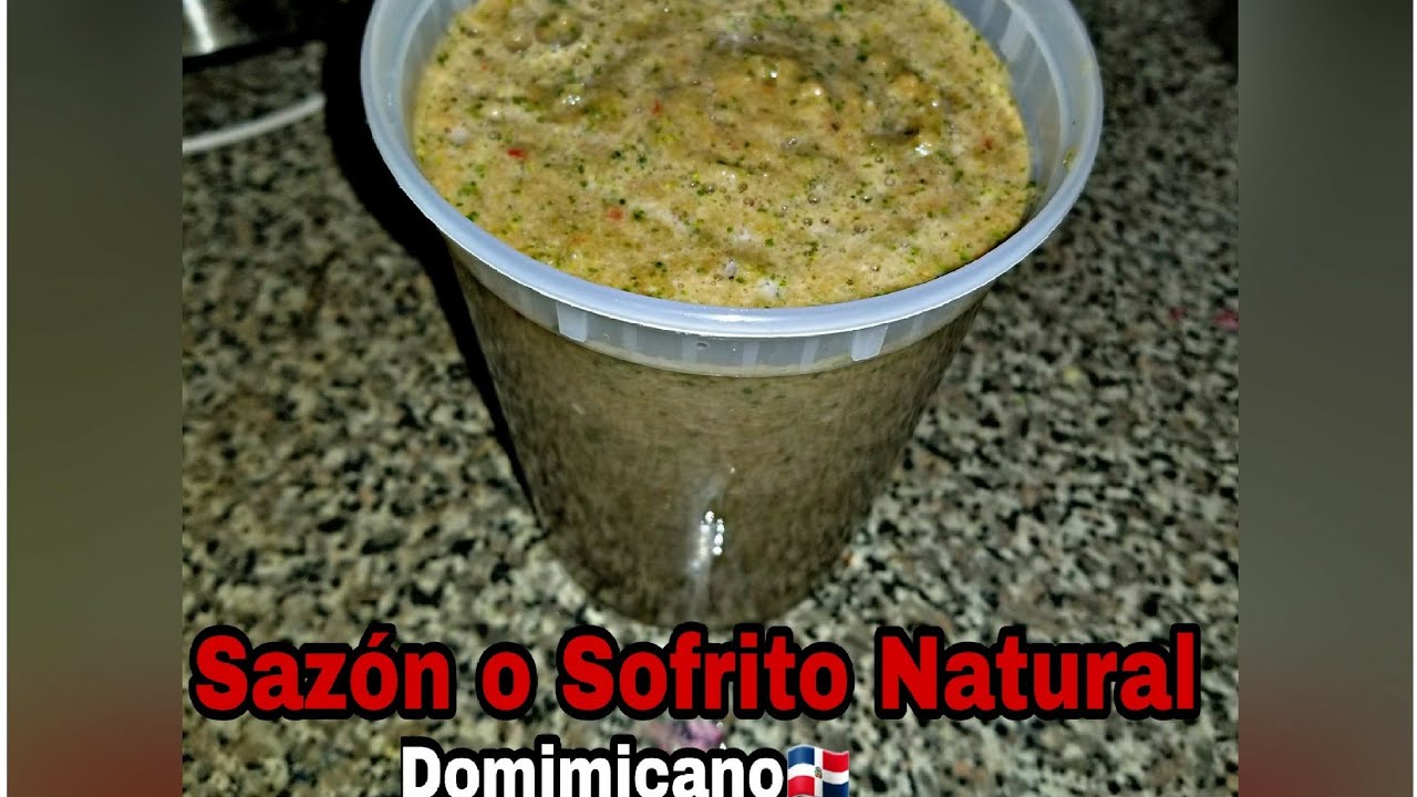 sofrito dominicano
