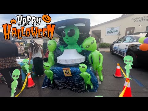 Halloween 🎃 2024 | Trick or Treating| Fall festival in California