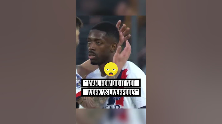 Dembele Scores A Double, But Kinda Sad #football #soccer #psg #dembele