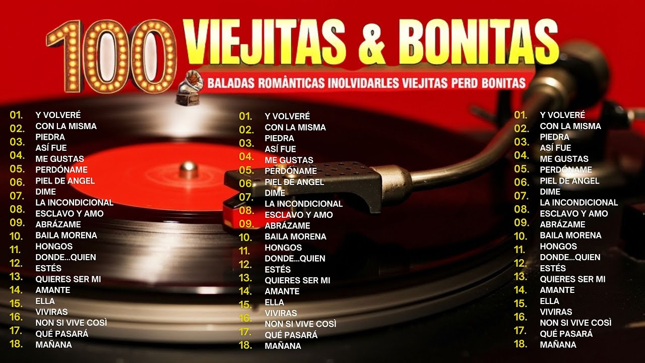 Canciones Viejitas Pero Bonitas de los 70s 80s y 90s - Baladas Románticas Eternas en Español