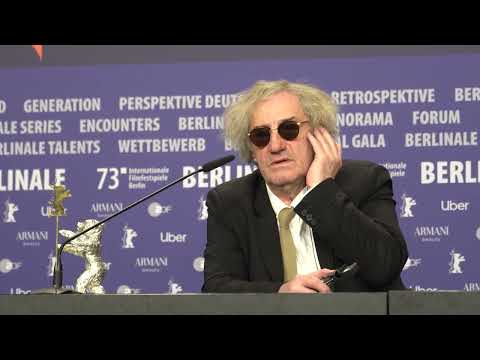 #Berlinale2023 - Philippe Garrel interrogé sur les 3 ours d'argent français