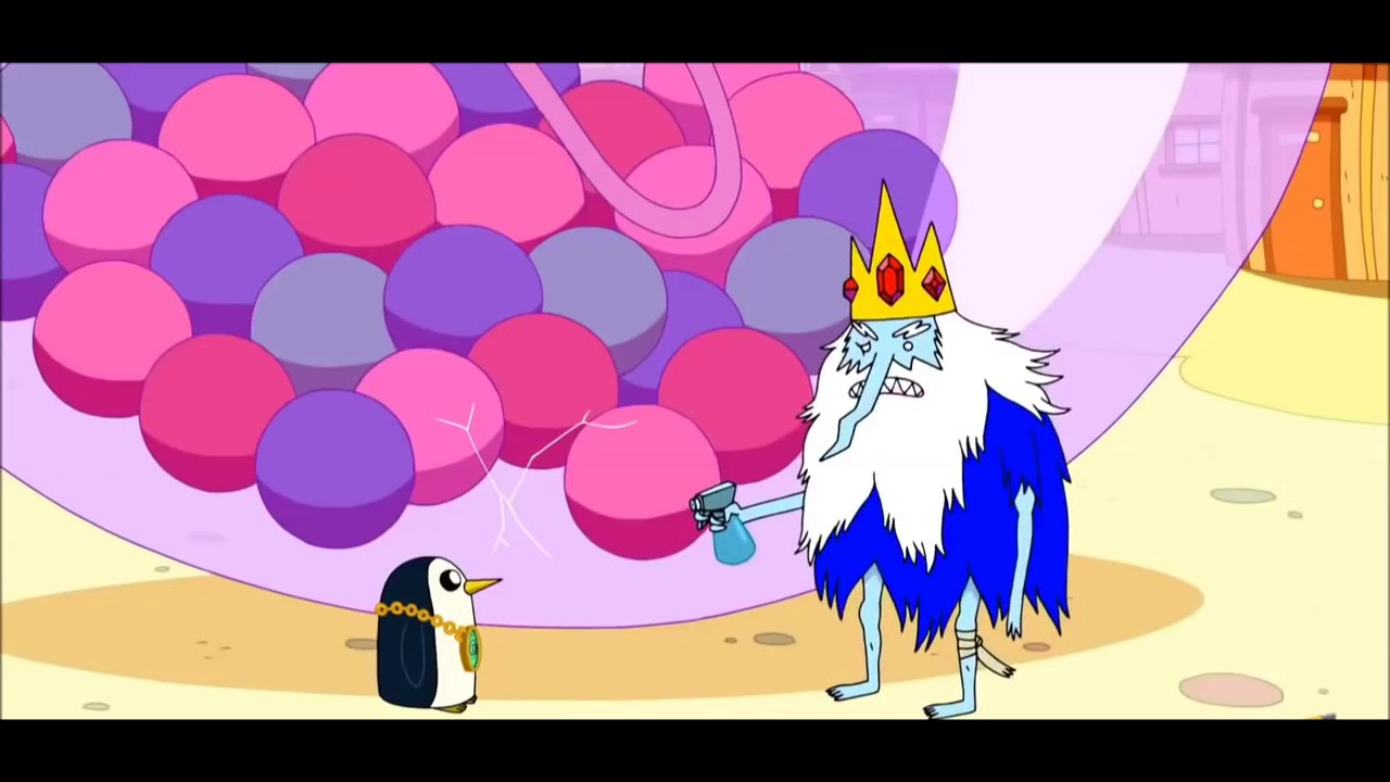 Gunter te volviste reggaetonero! (la mejor escena de hora de aventura