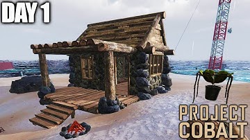 New Hostile Island Survival Game | Project Cobalt Gameplay | Part 1