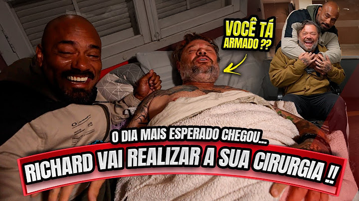 RICHARD RASMUSSEN FINALMENTE VAI OPERAR - CHEGOU O GRANDE DIA !!