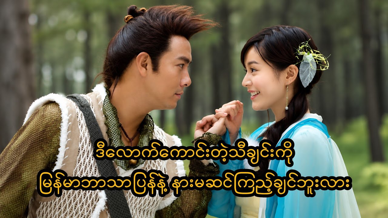ငါးကလေးတရုတ်ဇာတ်လမ်းတွဲကြည့်ဖူးသူတိုင်းအသည်းစွဲသီချင်းဆိုတော့ ဘာသာပြန်လေးနဲ့နားဆင်ကြည့်ရင်တော့ရှယ်ပဲ