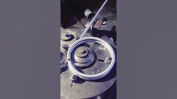 ⏰Rounding a metal rod#shorts
