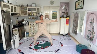 Bdc 2 giang 6\/12 qigong- khí công, qigong Mr Truc