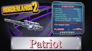 Seraph Item Guide | Patriot | [Borderlands 2]