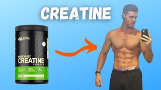 How I Used CREATINE for SHREDS