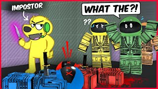 WHO'S the IMPOSTOR? Roblox IMPOSTOR Funny Moments