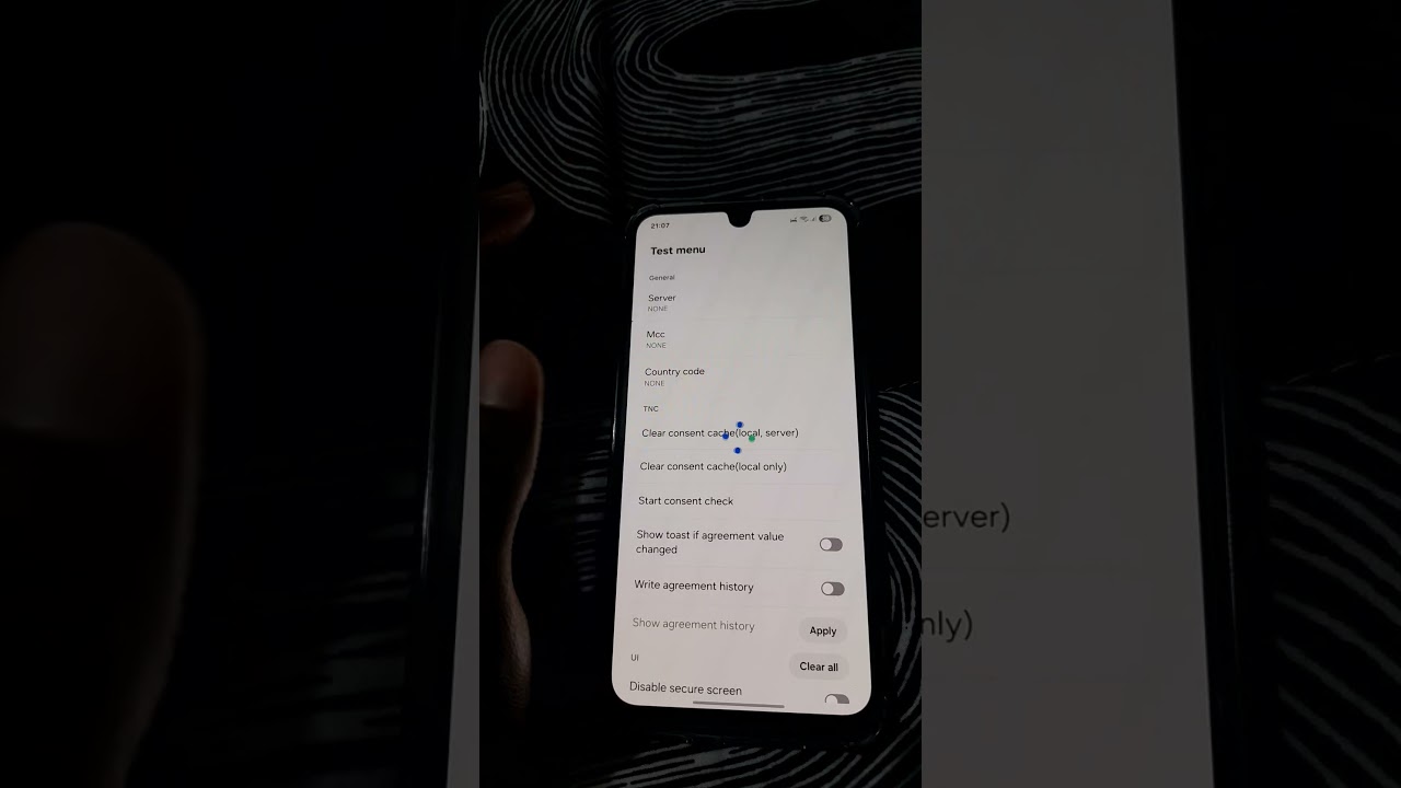 Samsung Account hidden settings (Sneak peak) 