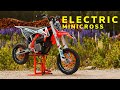 ELECTRIC KTM mincross test ride