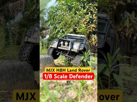 RC RTR Crawler Terbaik - RC Offroad  MJX H8H #rccars #rcoffroad #rcadventure #landrover