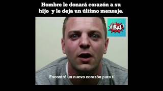 Padre Dona Su Corazon A Su Hijo - Motivacion