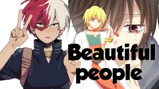 Anime mix [AMV] Beautiful people