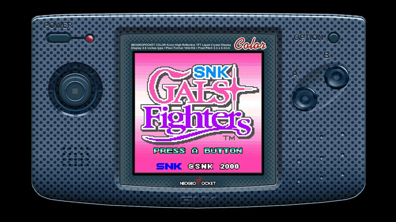 video SNK Gals' Fighters