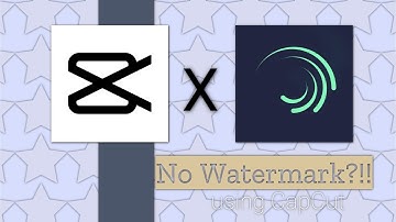 How to remove Alight Motion watermark using CapCut?| Alight Motion Tutorials