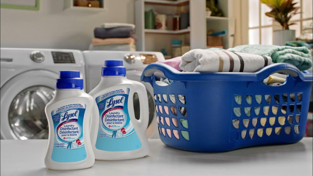 Lysol® Laundry Disinfectant 