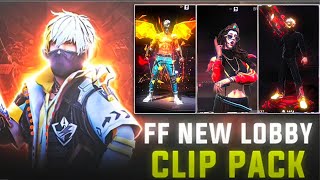 TOP 5 BEST XML + CLIPS 👀 | FREE FIRE CLIPS PACK 🤯 | FREE FIRE EMOTE PACK 💫 .@THEDADDYFF