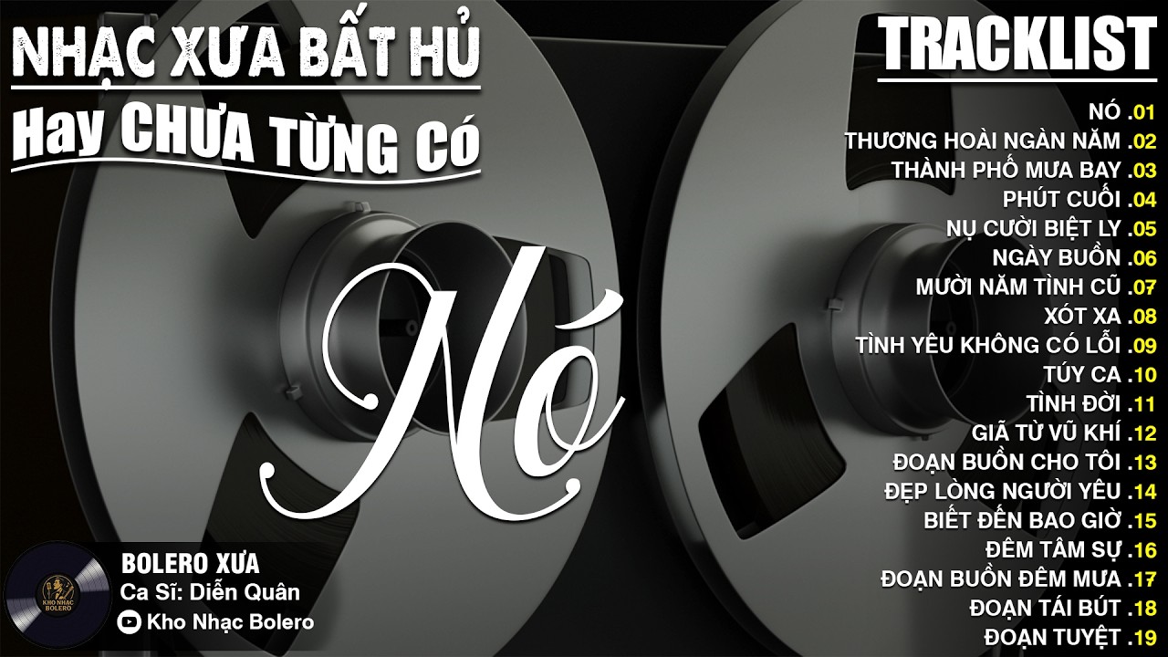 NÓ ➤ Nhạc Trữ Tình DIỄN QUÂN CỰC ÊM TAI Toàn Bài Hay ✅ Album Nhạc Vàng XƯA CỰC KỲ HAY