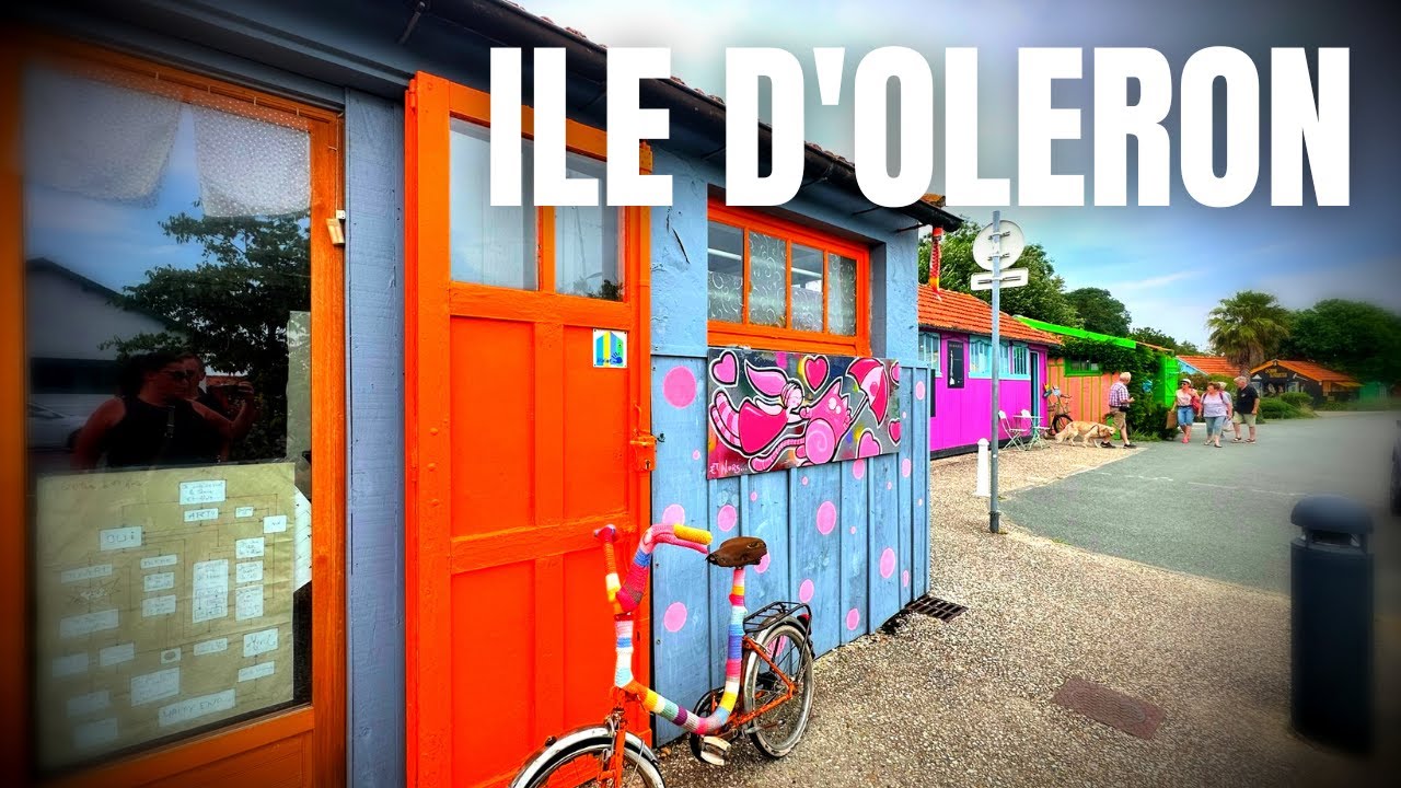 Западное побережье Франции в автодоме | Иль Д'Олерон и Шато Д'Олерон