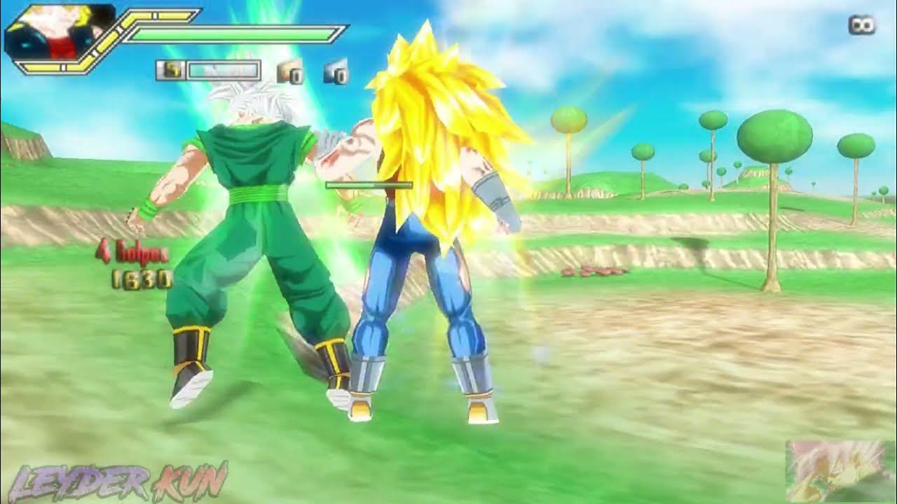 DBZ Tenkaichi Tag Team Mapa Piccolo House Mountains And Namek Colisión Extendida