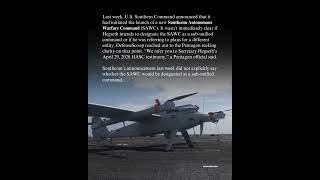 Hegseth: Autonomous warfare sub-unified command coming soon