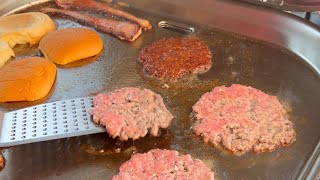 Introducing the NEW Solo SteelFire 22” Stainless Steel Griddle from @solostove  #SoloSteelfire #ad